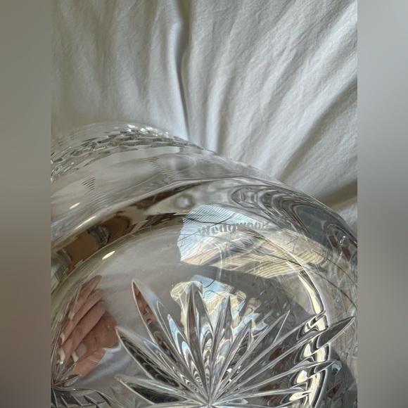 Wedgwood Majesty Pattern | Crystal Ice Bucket | Diamond Pattern | Collectible - Picture 3 of 10